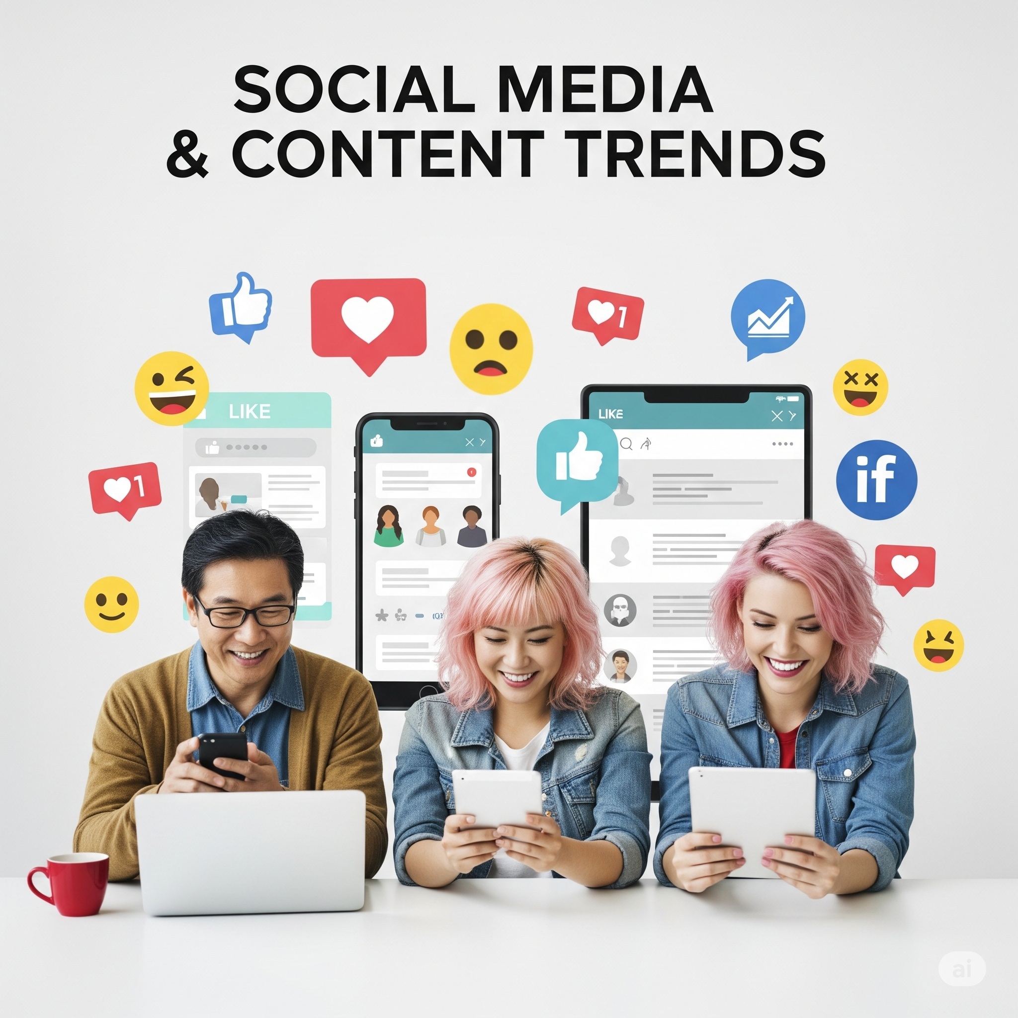 Organized email inbox on a laptop