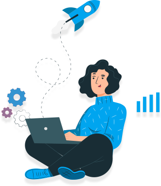 Professional working efficiently