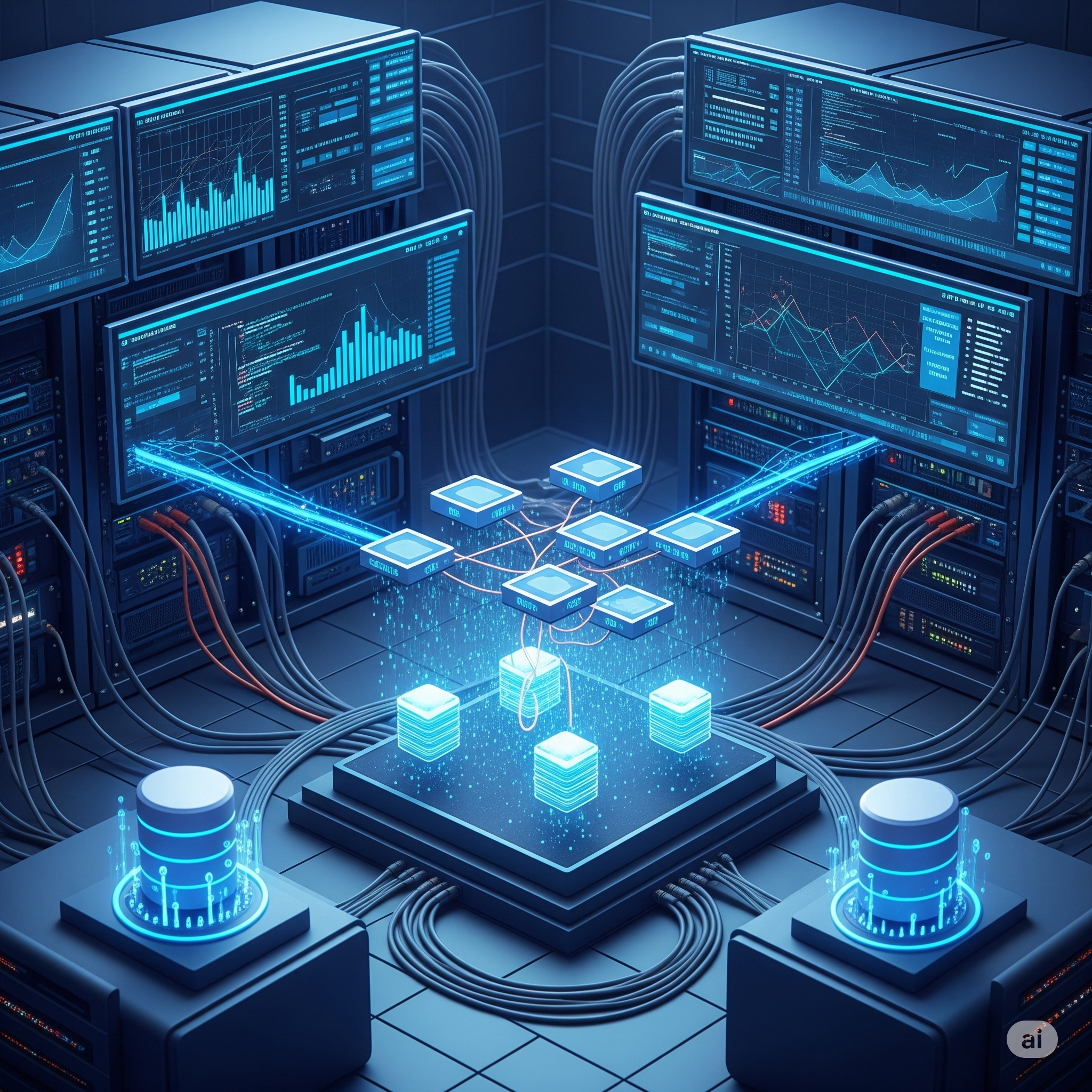 Person conducting online research