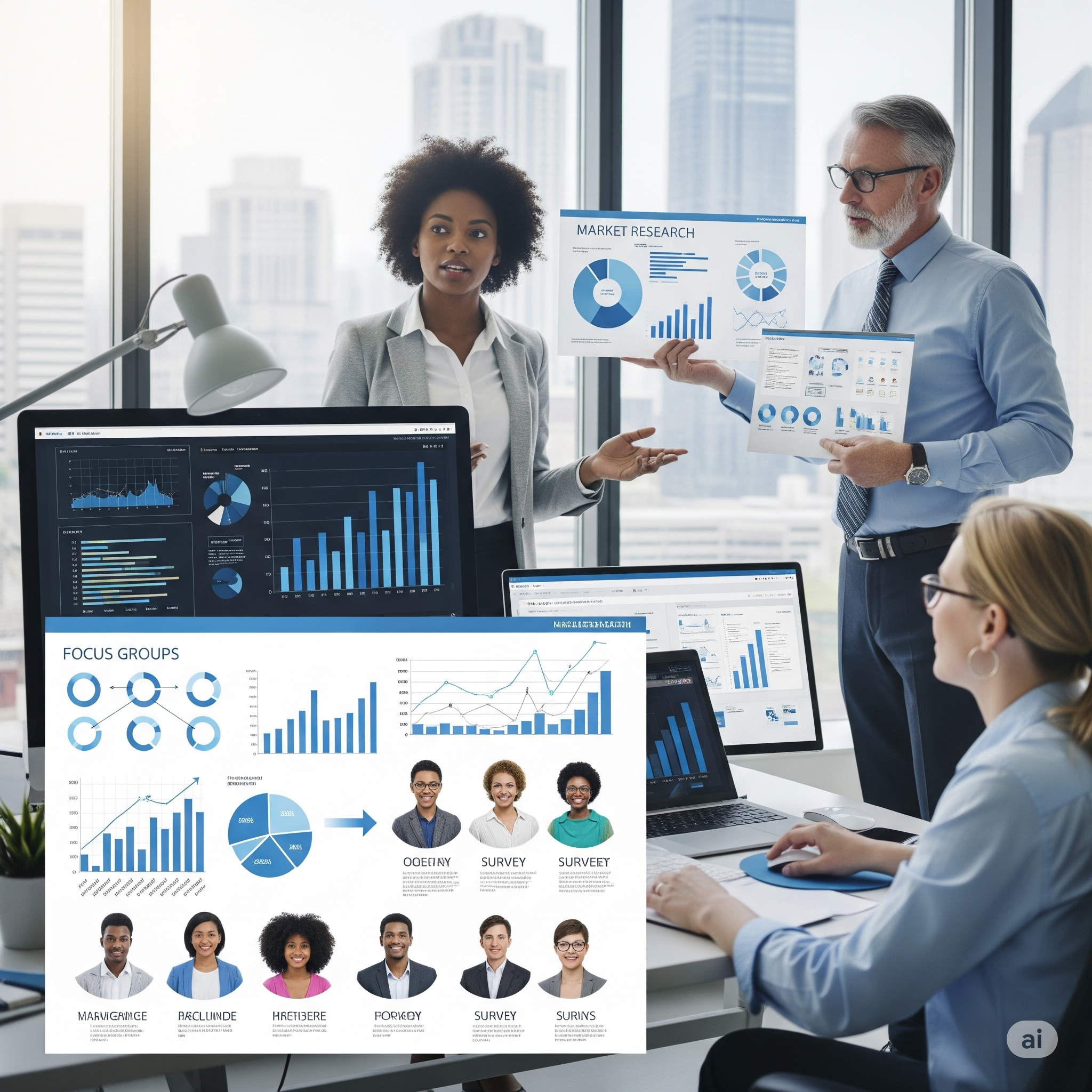 Person conducting online research