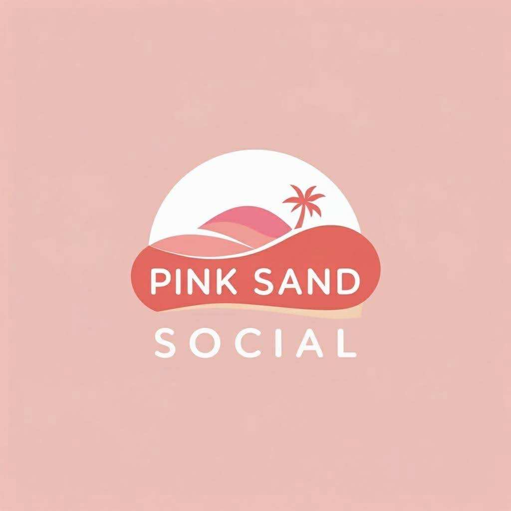 Pink Sand Logo