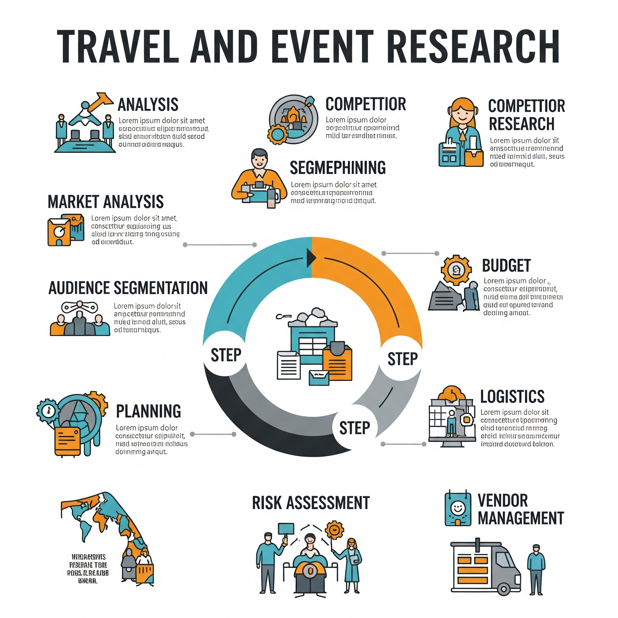 Person conducting online research