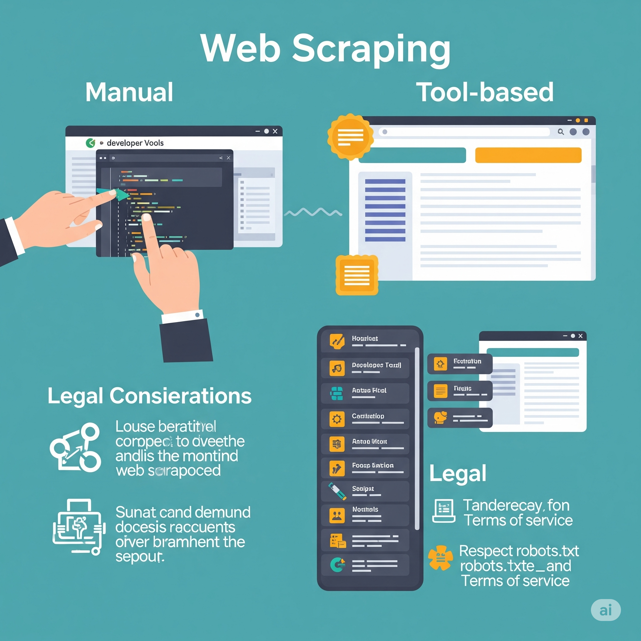 Organized email inbox on a laptop